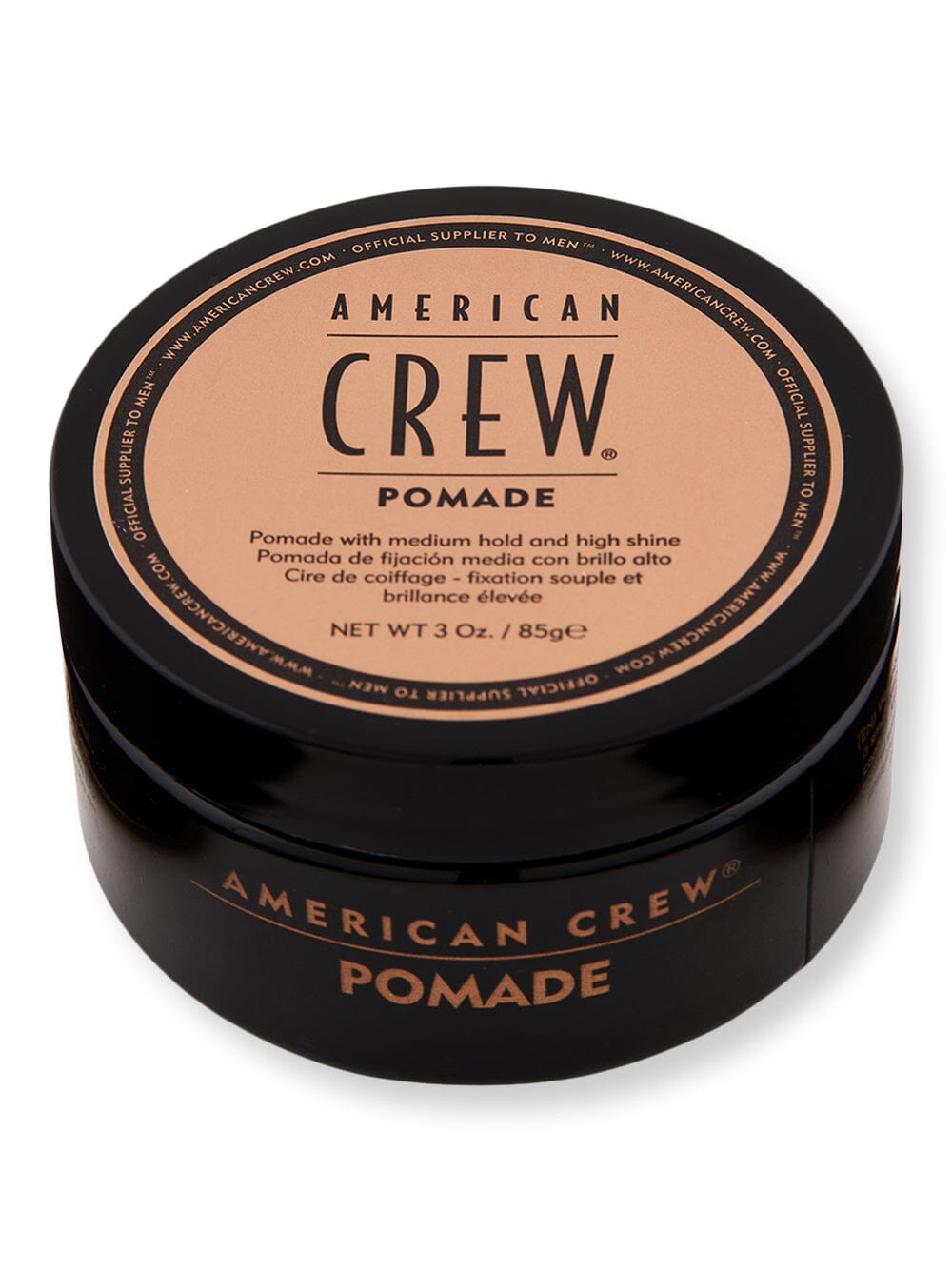 American Crew American Crew Pomade 3 oz 85 g Putties & Clays 