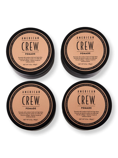 American Crew American Crew Pomade 4 Ct 3 oz Putties & Clays 