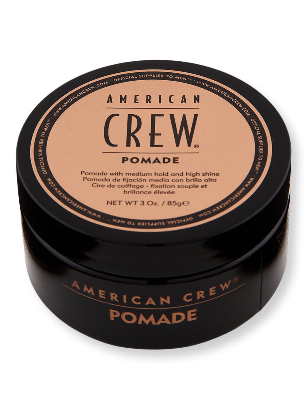 American Crew American Crew Pomade Putties & Clays 3 oz / 85 g 