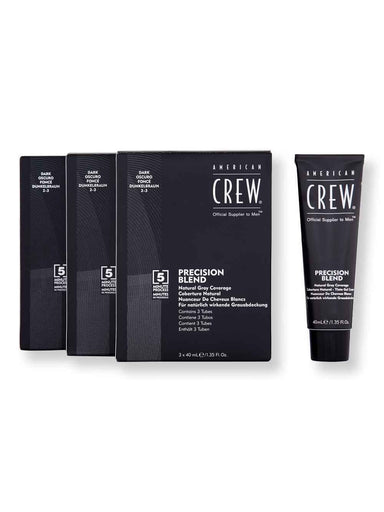 American Crew American Crew Precision Blend Dark 3 Ct Hair Color 