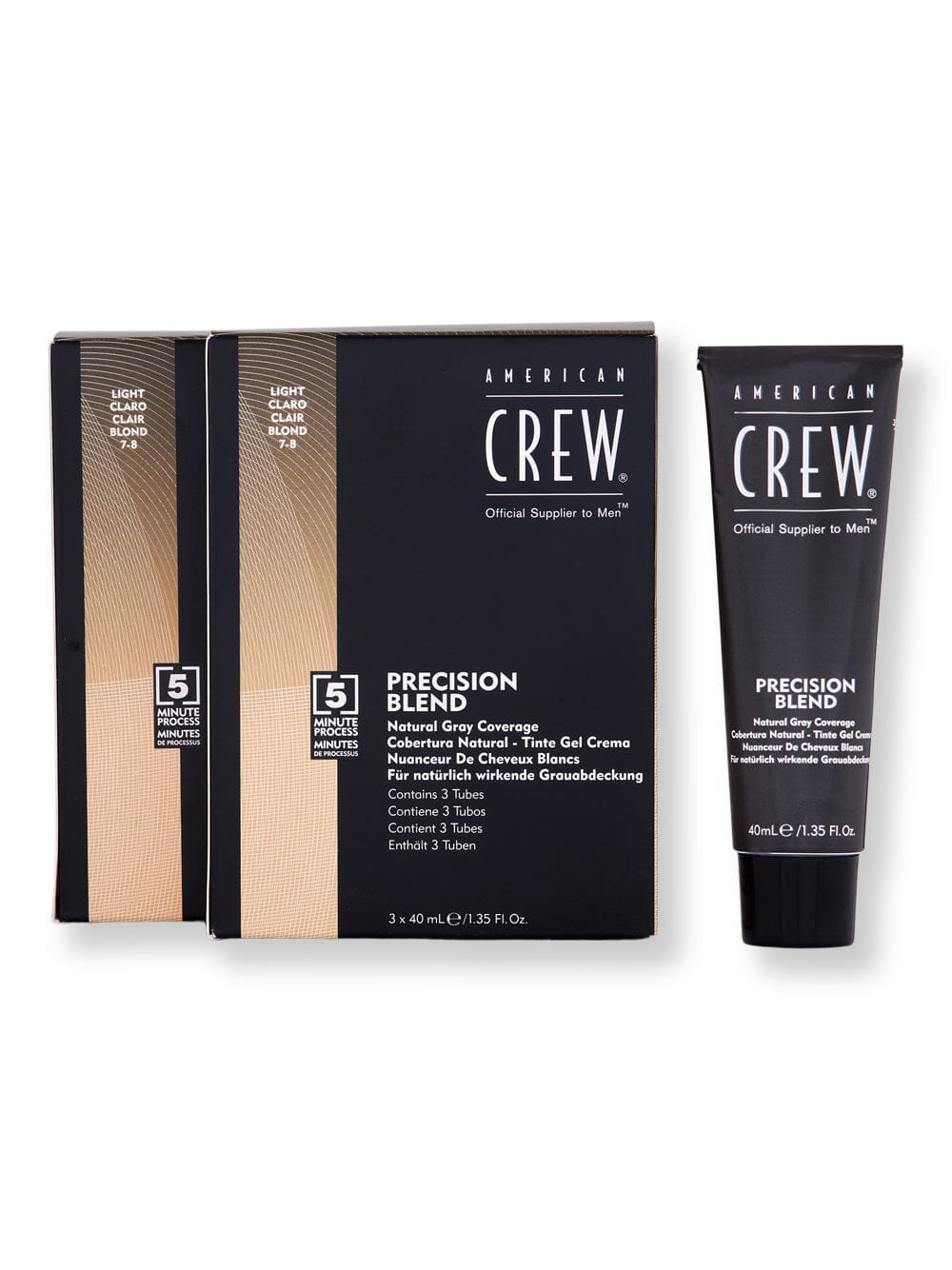 American Crew American Crew Precision Blend Light 2 Ct Hair Color 