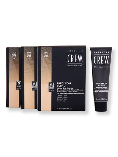 American Crew American Crew Precision Blend Light 3 Ct Hair Color 