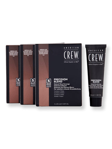 American Crew American Crew Precision Blend Medium Ash 3 Ct Hair Color 