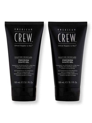 American Crew American Crew Precision Shave Gel 2 Ct 5.1 oz Shaving Creams, Lotions & Gels 