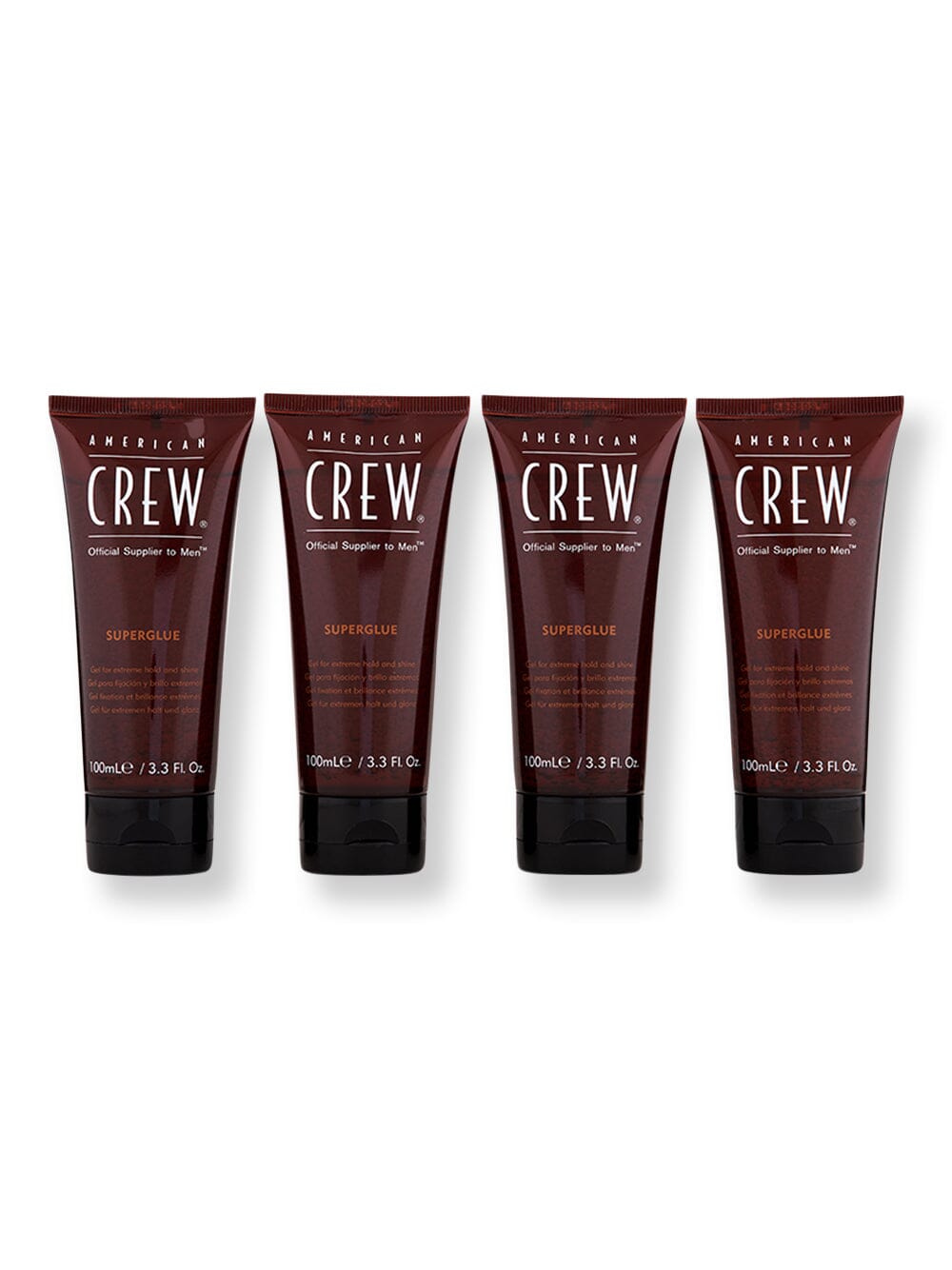 American Crew American Crew Superglue 4 Ct 3.3 oz Styling Treatments 