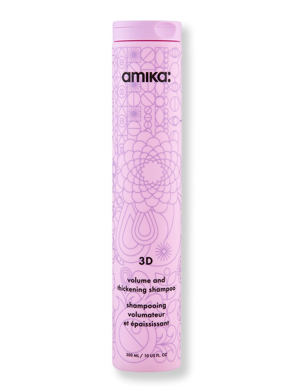 Amika Amika 3D Volume + Thickening Shampoo 10.1 oz 300 ml Shampoos 