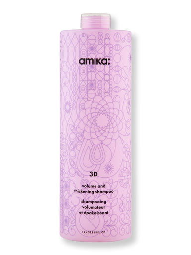 Amika Amika 3D Volume + Thickening Shampoo 33.8 oz 1000 ml Shampoos 