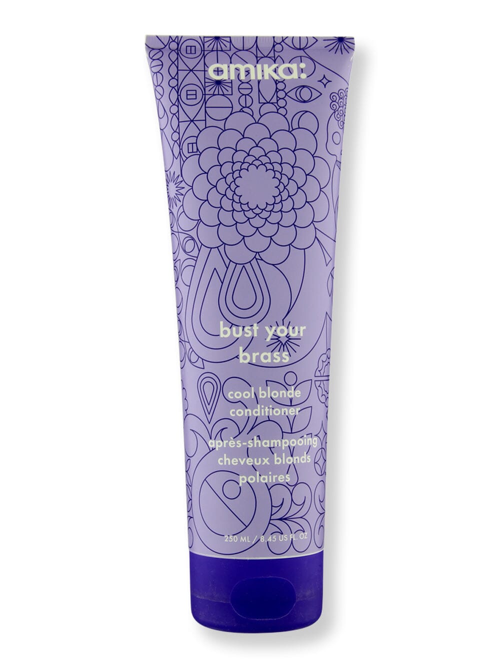 Amika Amika Bust Your Brass Cool Blonde Conditioner 8.5 oz250 ml Conditioners 