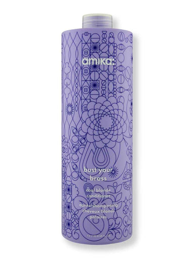 Amika Amika Bust Your Brass Cool Blonde Repair Conditioner 33.8 oz 1000 ml Conditioners 