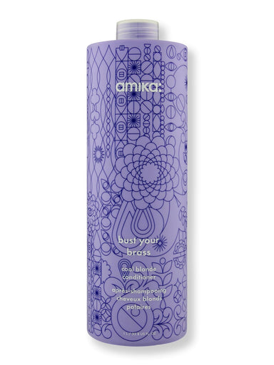 Amika Amika Bust Your Brass Cool Blonde Repair Conditioner Conditioners 33.8 oz / 1000 ml 