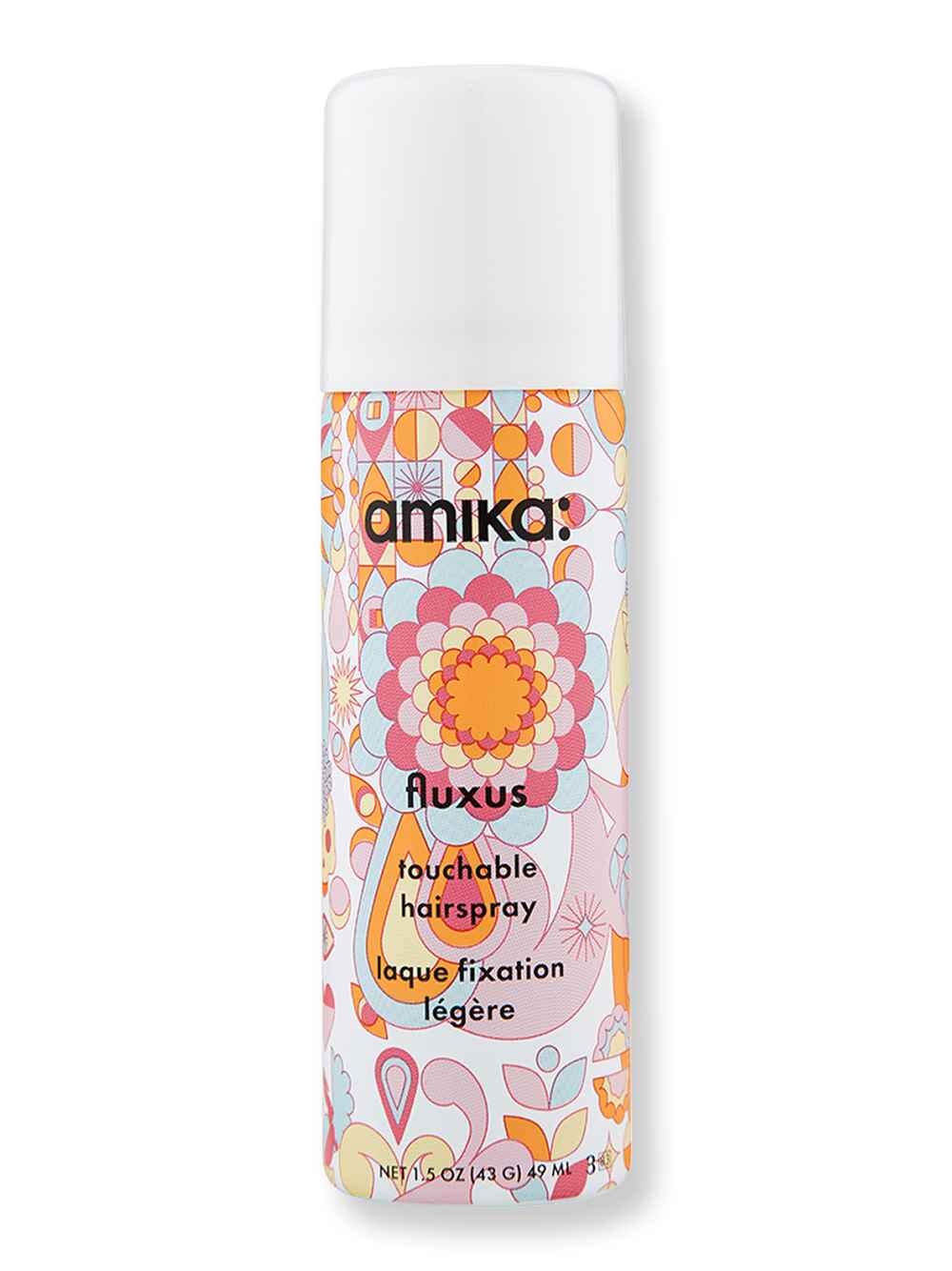 Amika Amika Fluxus Touchable Hairspray 1.5 oz 44.4 ml Hair Sprays 