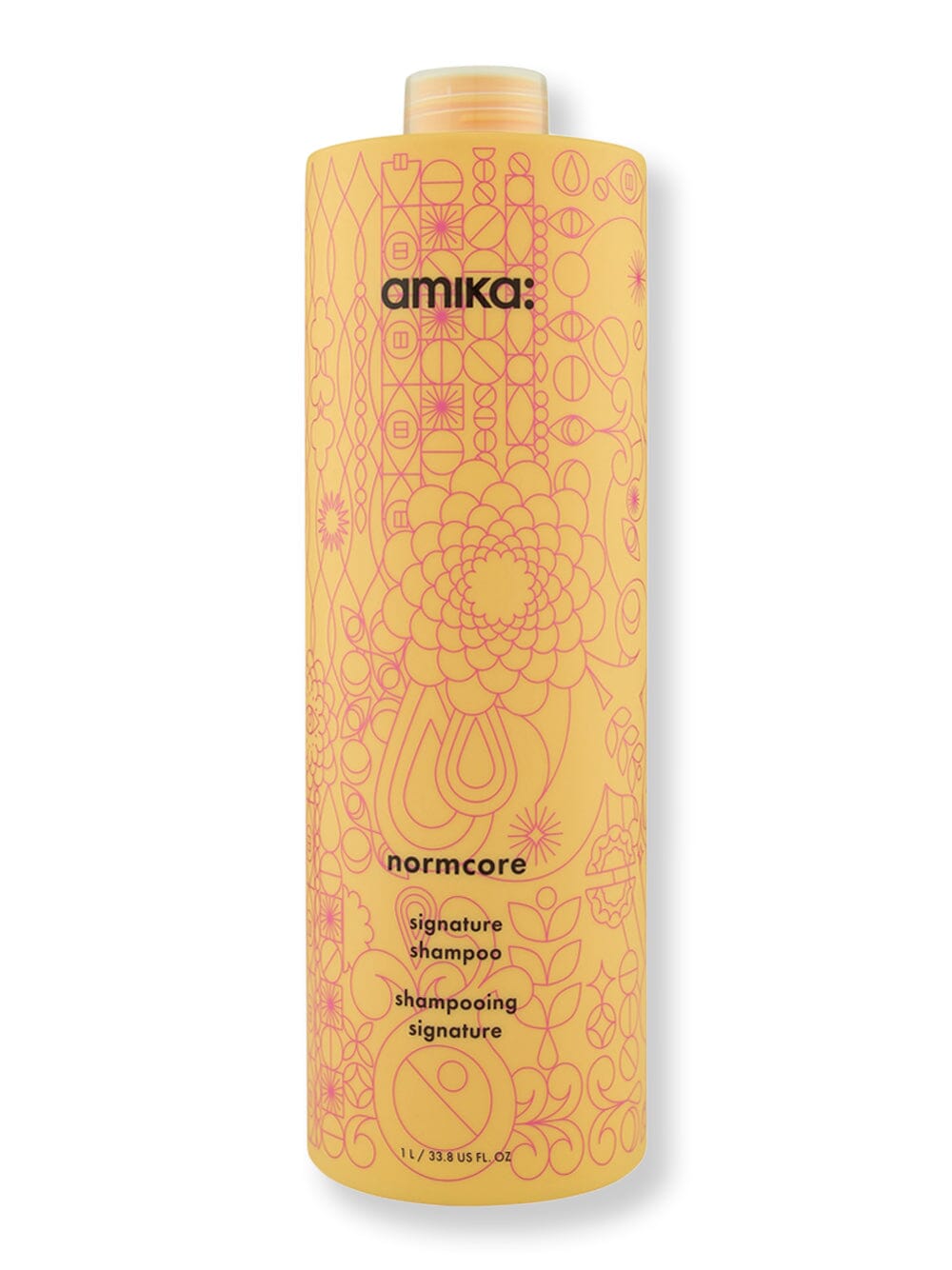 Amika Amika Normcore Signature Shampoo 33.8 oz 1000 ml Shampoos 