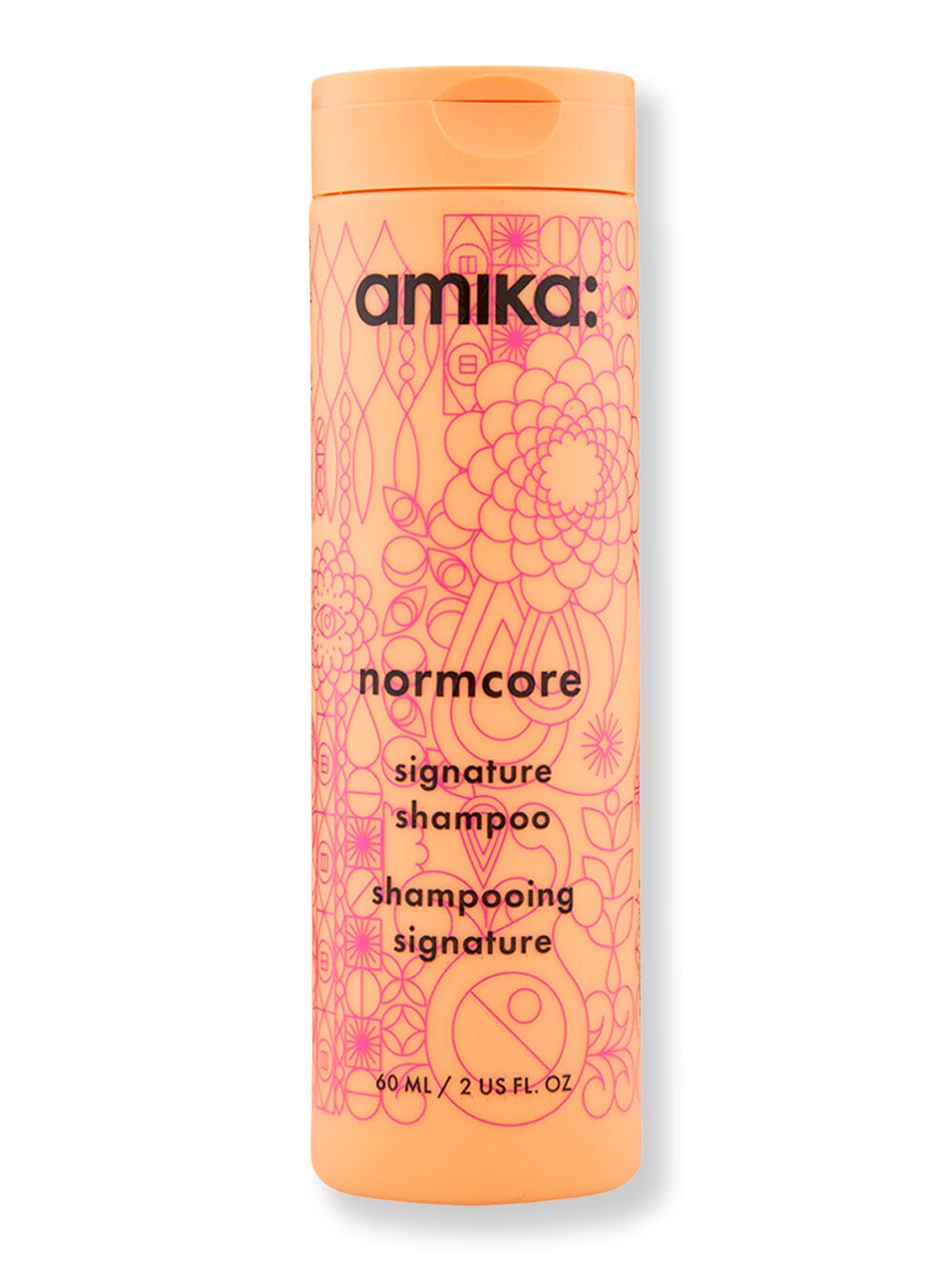 Amika Amika Normcore Signature Shampoo Shampoos 2.03 oz / 60 ml 