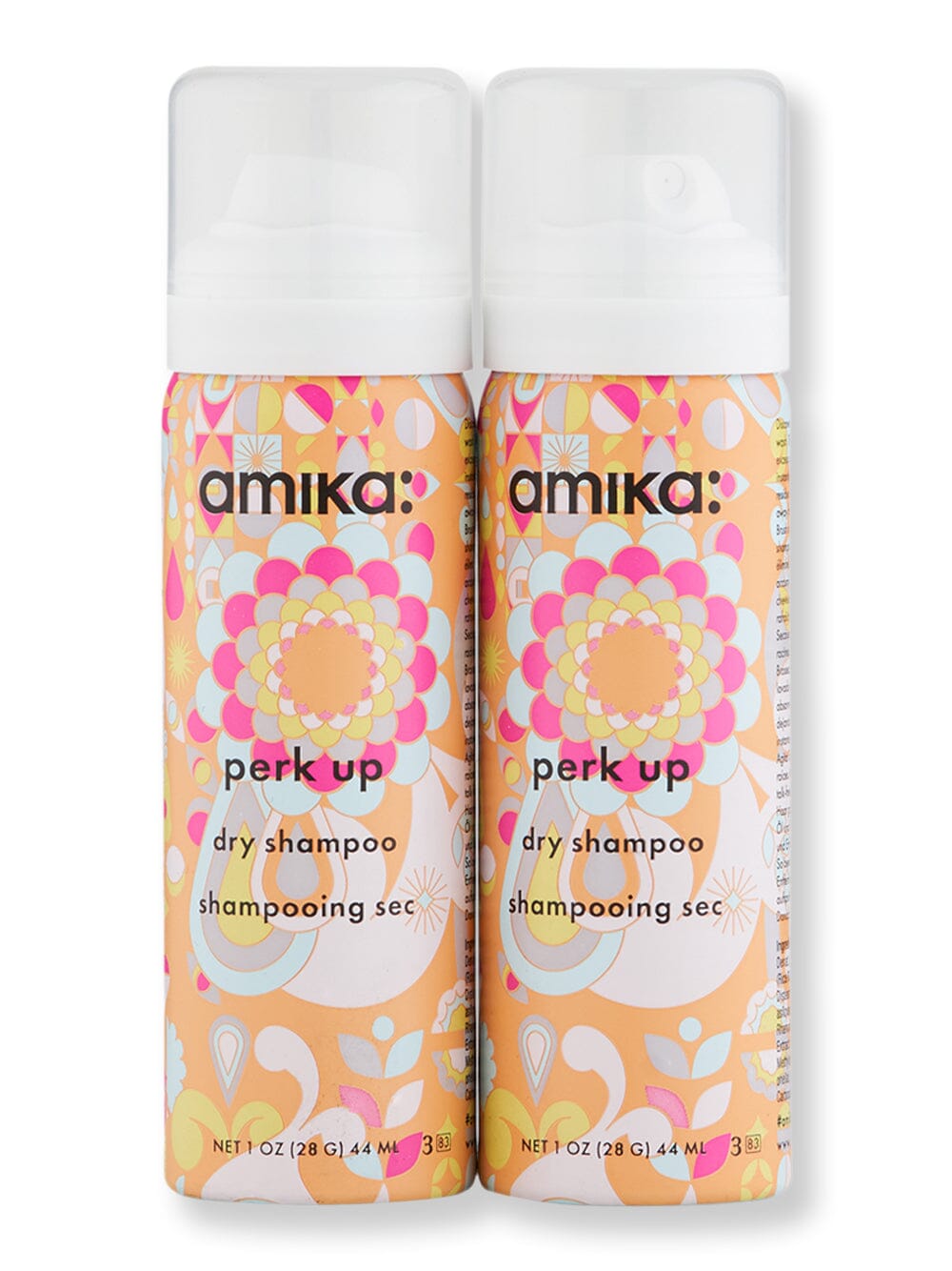 Amika Amika Perk Up Dry Shampoo 2 Ct 1.01 oz 30 ml Shampoos 