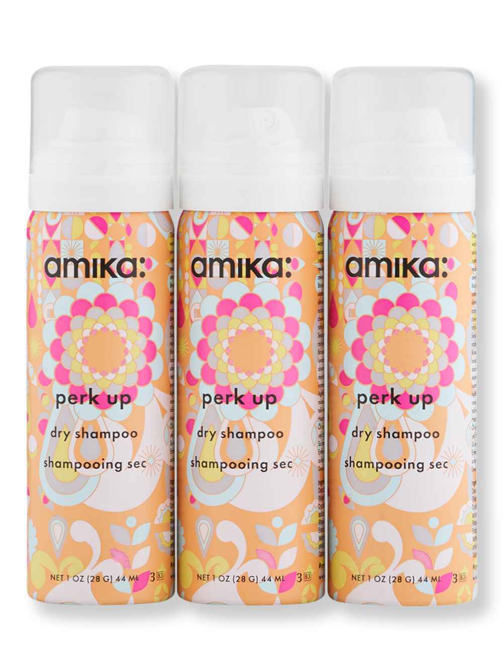 Amika Amika Perk Up Dry Shampoo 3 Ct 1.01 oz 30 ml Shampoos 