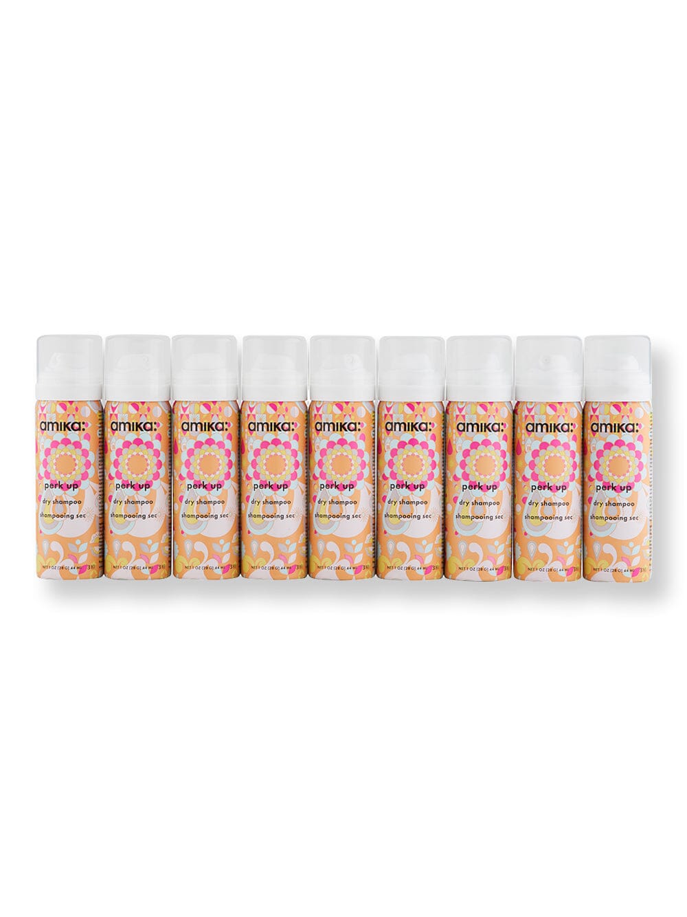 Amika Amika Perk Up Dry Shampoo 9 Ct 1.01 oz 30 ml Shampoos 