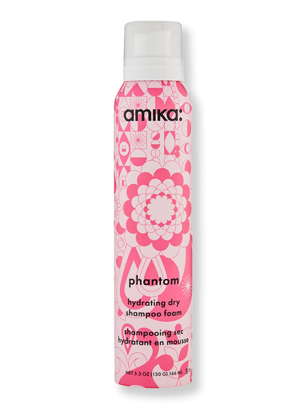 Amika Amika Phantom Hydrating Dry Shampoo Foam 5.3 oz 156.7 ml Dry Shampoos 