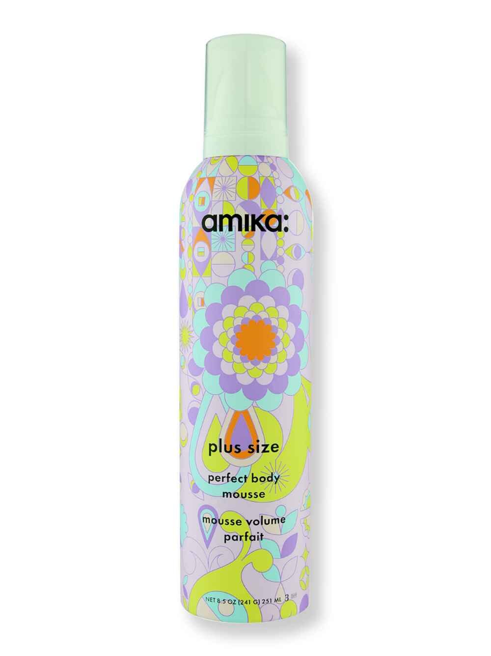 Amika Amika Plus Size Perfect Body Mousse 8.5 oz 250 ml Mousses & Foams 