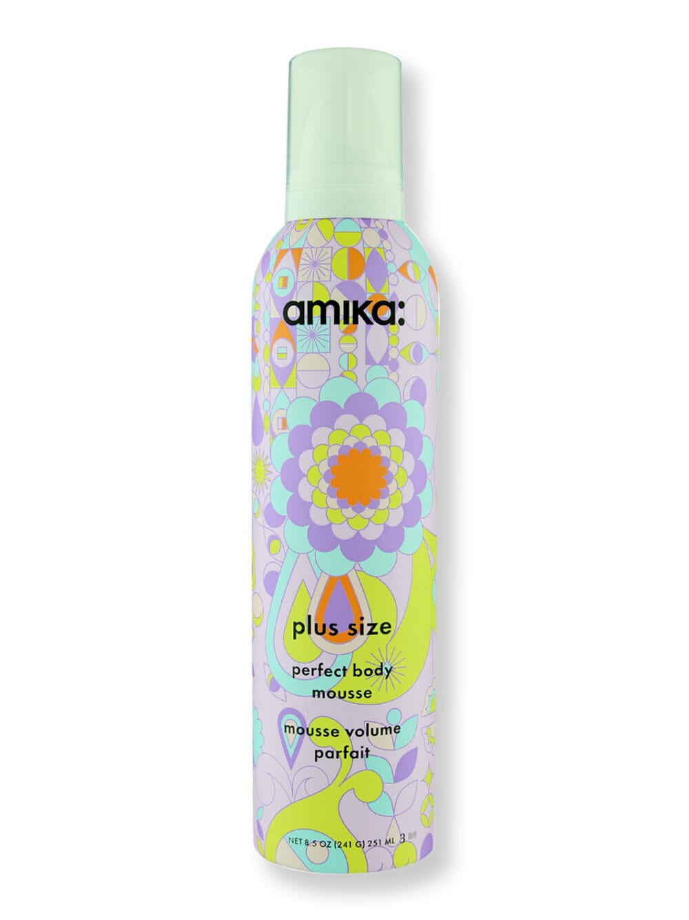 Amika Amika Plus Size Perfect Body Mousse Mousses & Foams 8.5 oz / 250 ml 