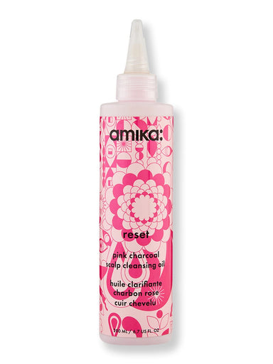 Amika Amika Reset Pink Charcoal Scalp Cleansing Oil 6.7 oz 200 ml Hair & Scalp Repair 