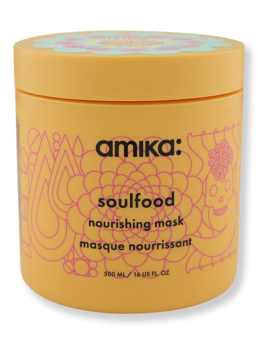 Amika Amika Soulfood Nourishing Mask Hair Masques 16 oz / 500 ml 