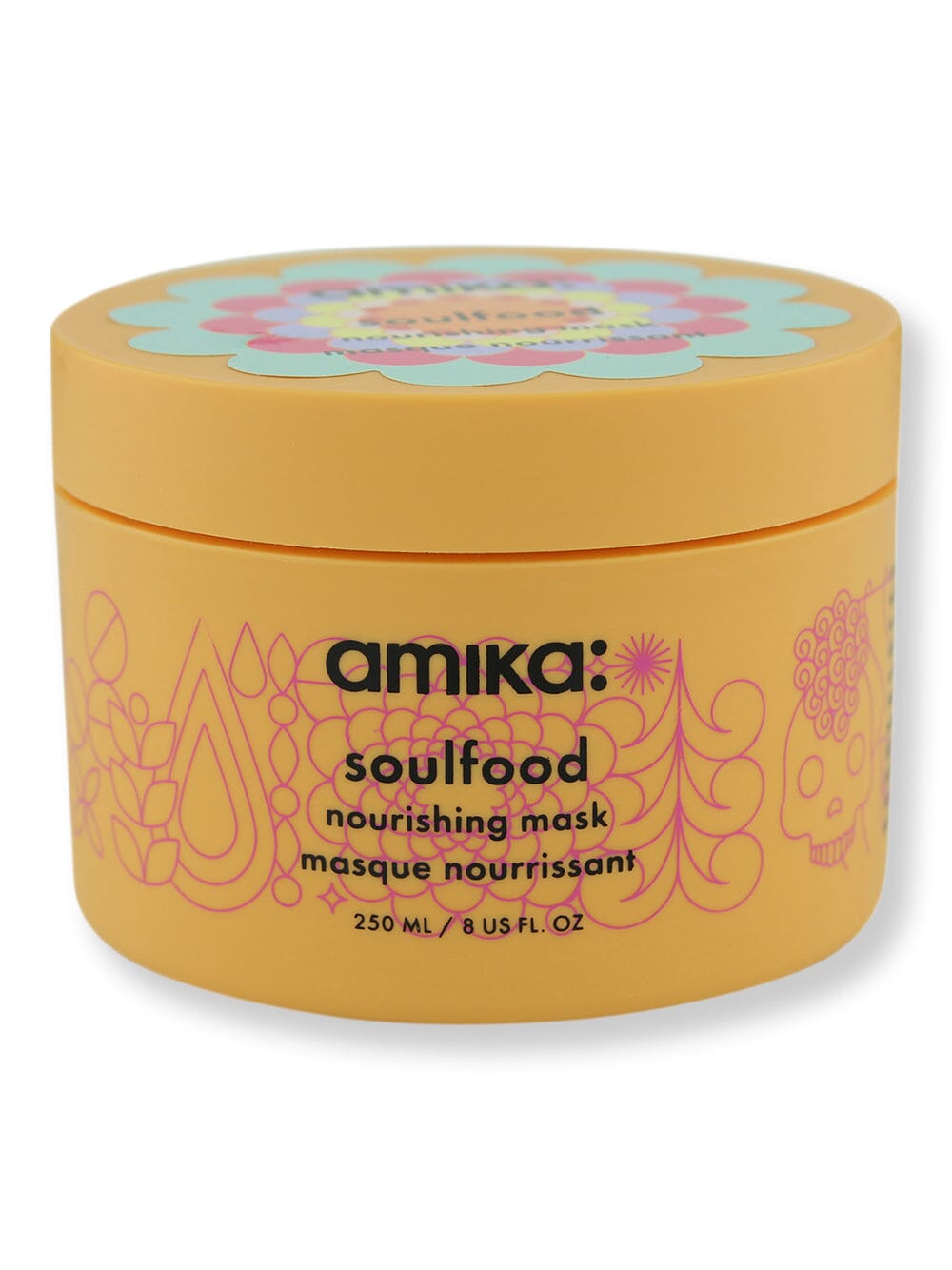 Amika Amika Soulfood Nourishing Mask Hair Masques 8 oz / 250 ml 