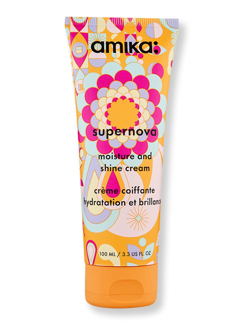 Amika Amika Supernova Moisture & Shine Cream Styling Treatments 3.38 oz / 100 ml 