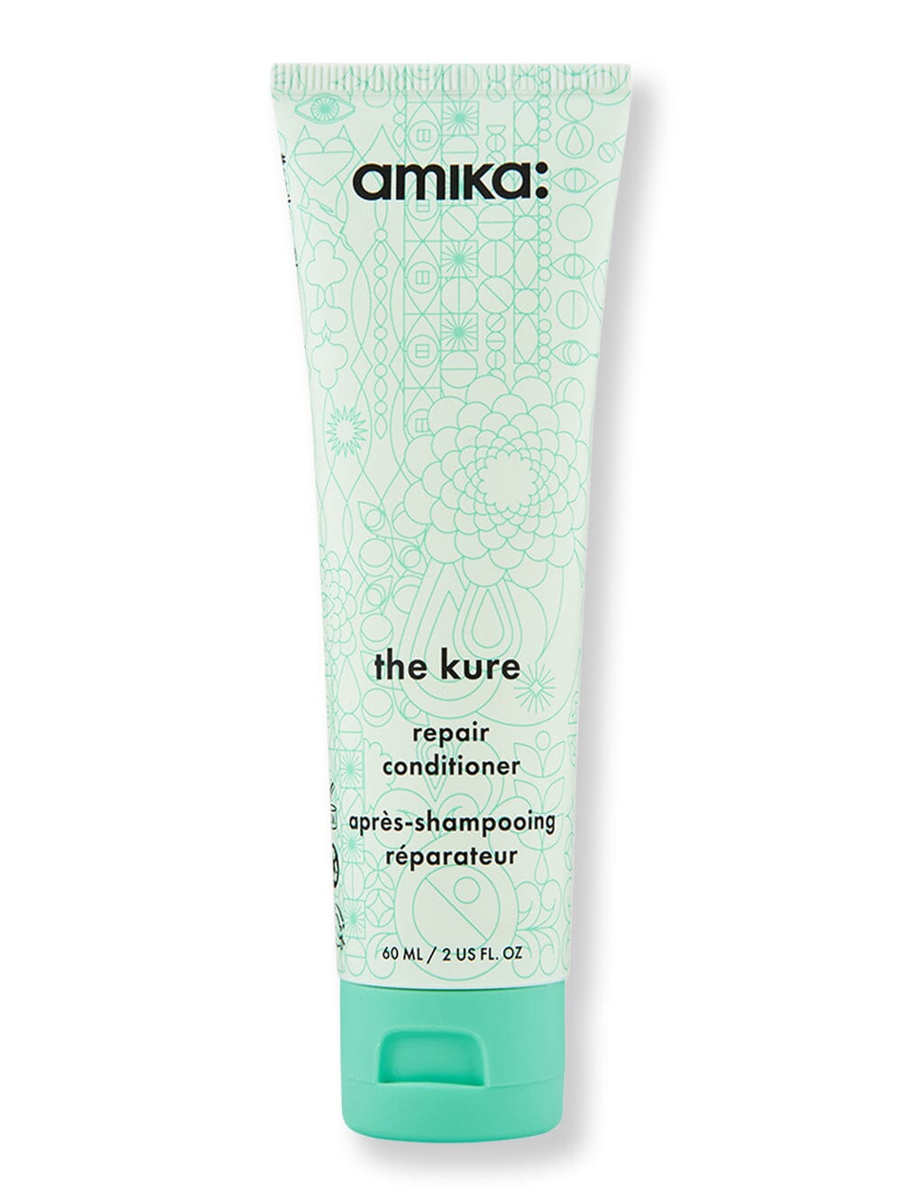 Amika Amika The Kure Bond Repair Conditioner Conditioners 2.03 oz / 60 ml 