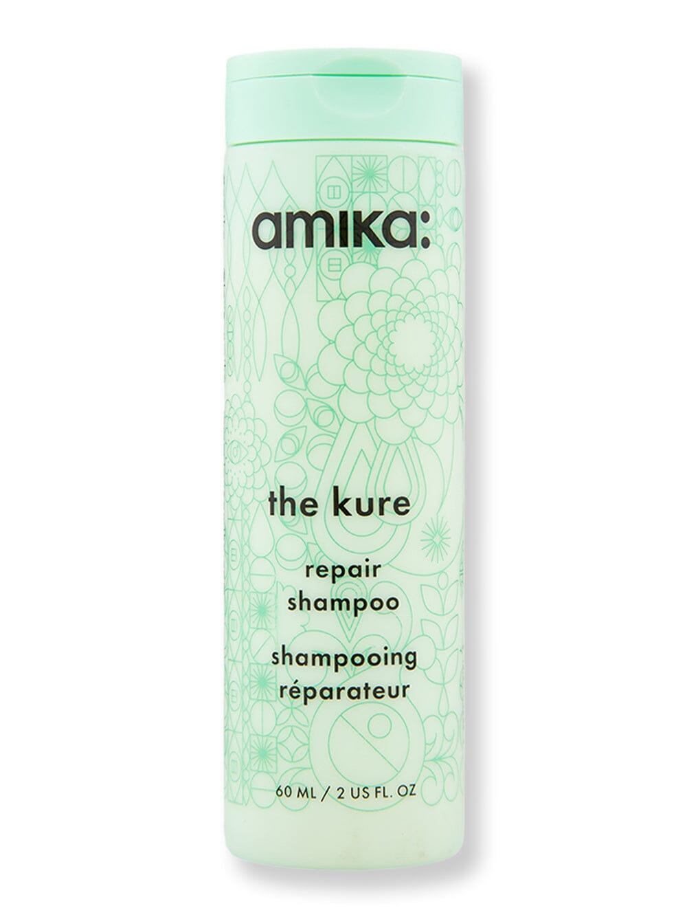 Amika Amika The Kure Bond Repair Shampoo Shampoos 2.03 oz / 60 ml 