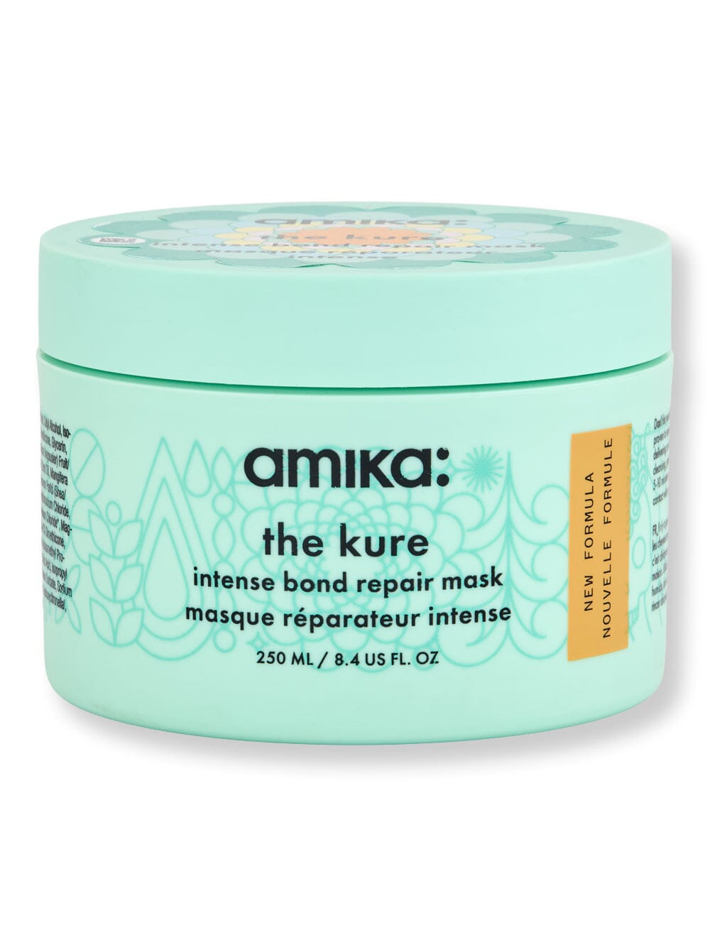Amika Amika The Kure Intense Bond Repair Mask Hair Masques 8.4 oz / 250 ml 
