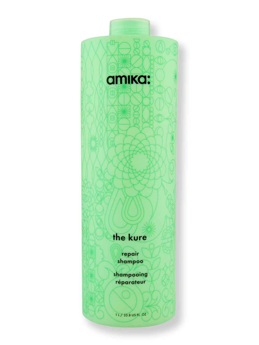 Amika Amika The Kure Repair Shampoo 33.8 oz1000 ml Shampoos 