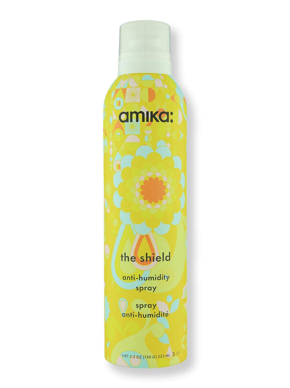 Amika Amika The Shield Anti-Humidity Spray Hair Sprays 5.3 oz / 156.7 ml 