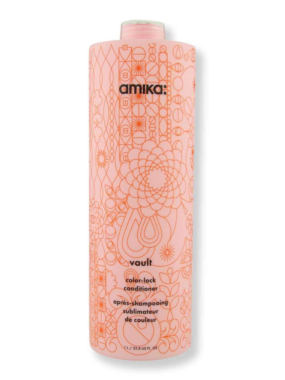 Amika Amika Vault Color-Lock Conditioner 33.8 oz 1000 ml Conditioners 