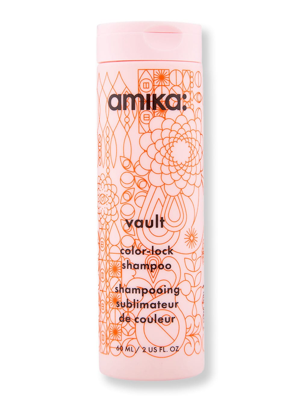 Amika Amika Vault Color-Lock Shampoo 2.03 oz 60 ml Shampoos 