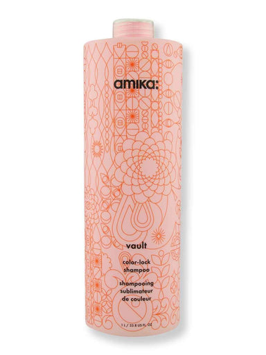 Amika Amika Vault Color-Lock Shampoo 33.8 oz 1000 ml Shampoos 