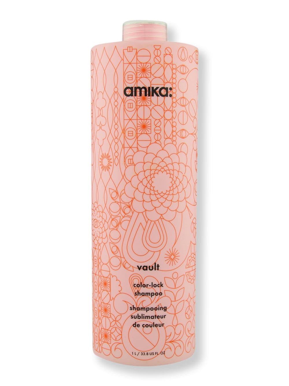 Amika Amika Vault Color-Lock Shampoo 33.8 oz1000 ml Shampoos 