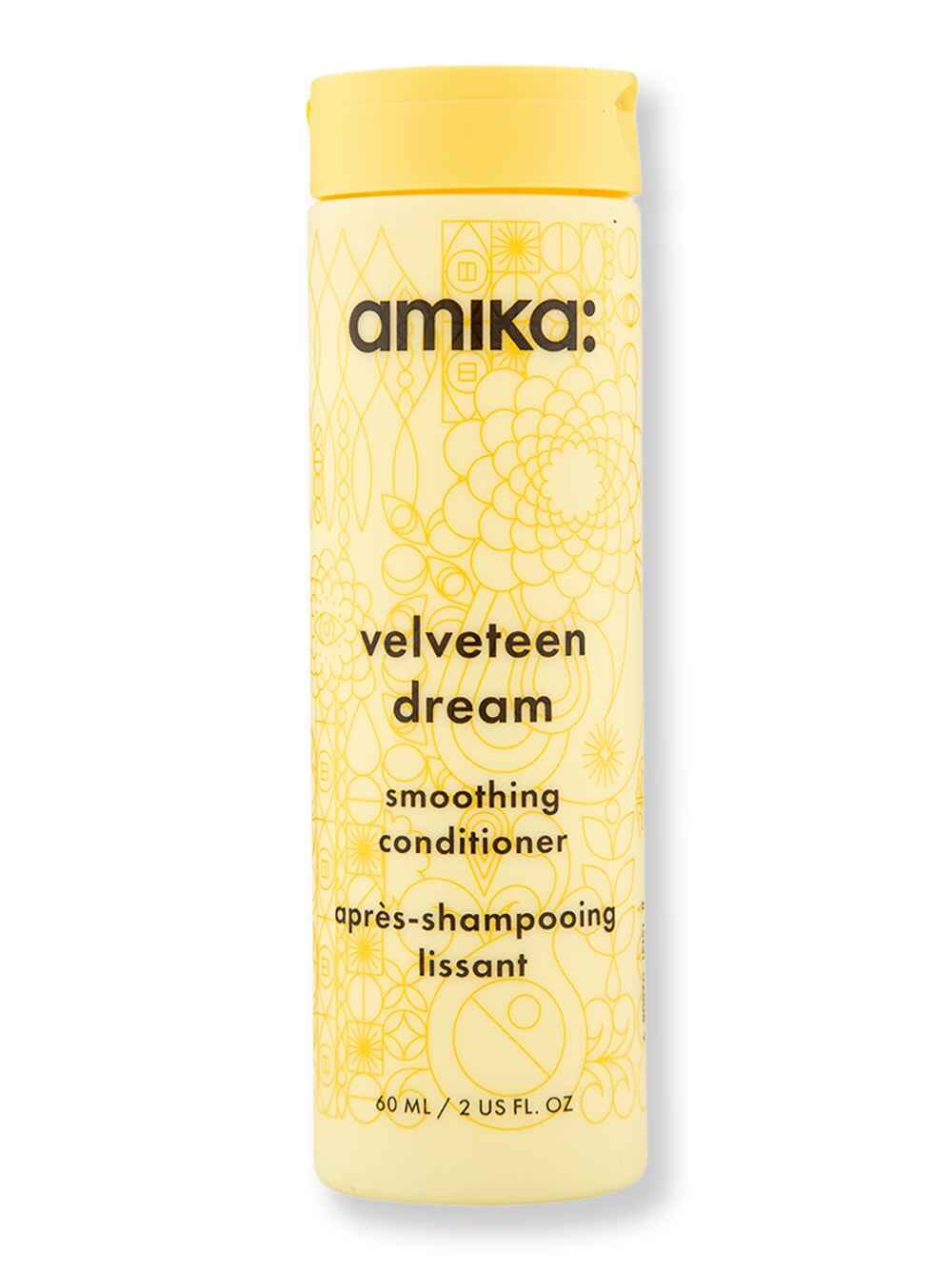 Amika Amika Velveteen Dream Smoothing Conditioner 2.03 oz 60 ml Conditioners 