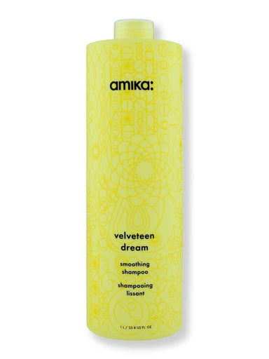 Amika Amika Velveteen Dream Smoothing Shampoo 33.8 oz 1000 ml Shampoos 