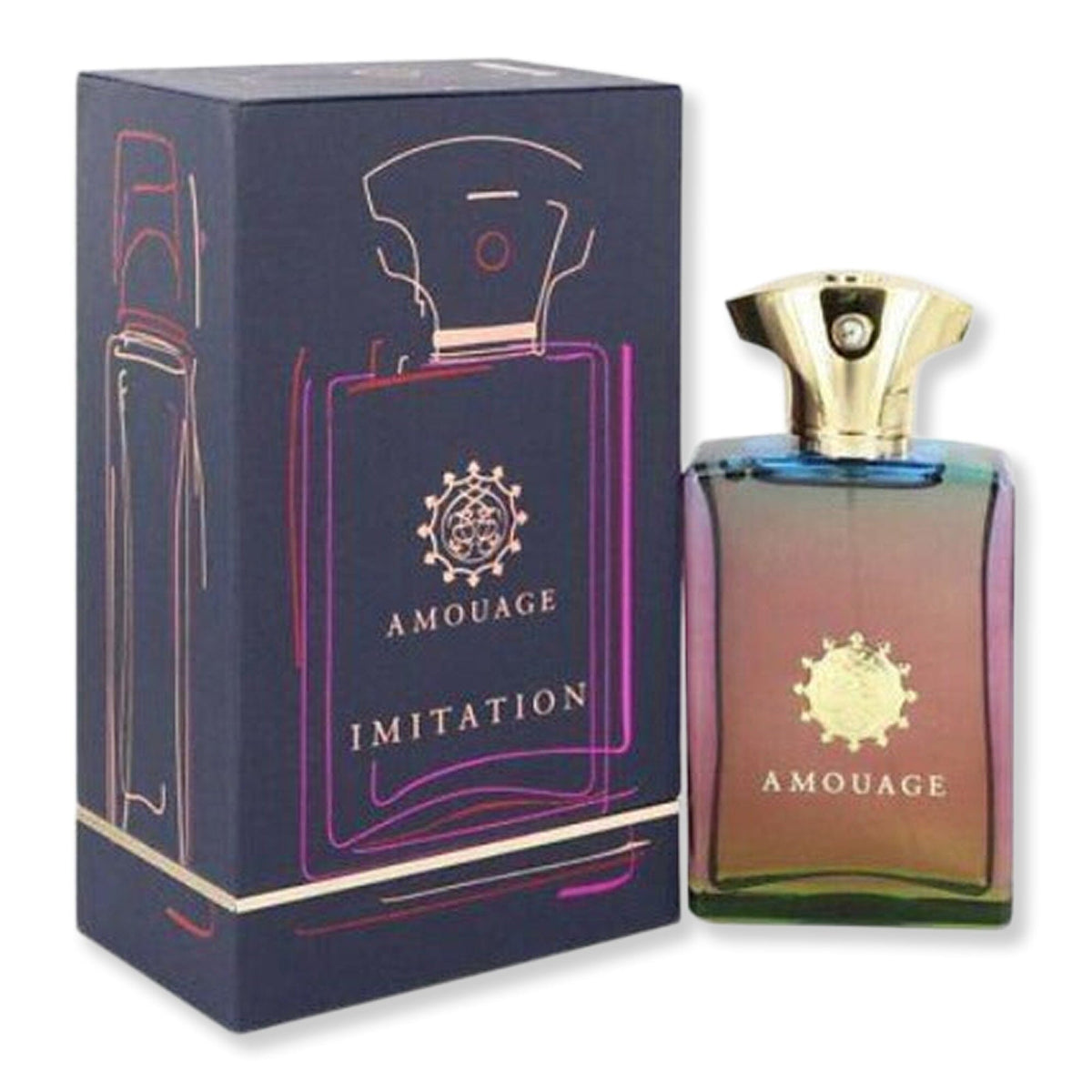 Amouage Amouage Imitation Man Eau De Parfum Perfume 3.4 oz 