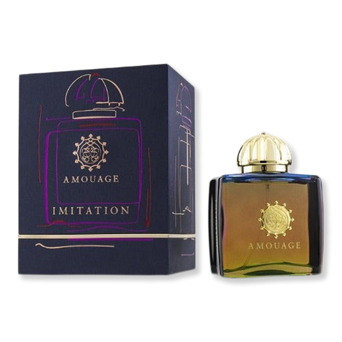 Amouage Amouage Imitation Woman Eau De Parfum Perfume 3.4 oz 