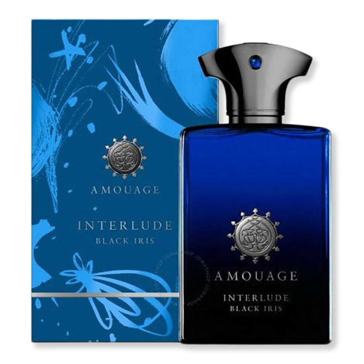Amouage Amouage Interlude Black Iris Man Eau De Parfum Perfume 3.4 oz 