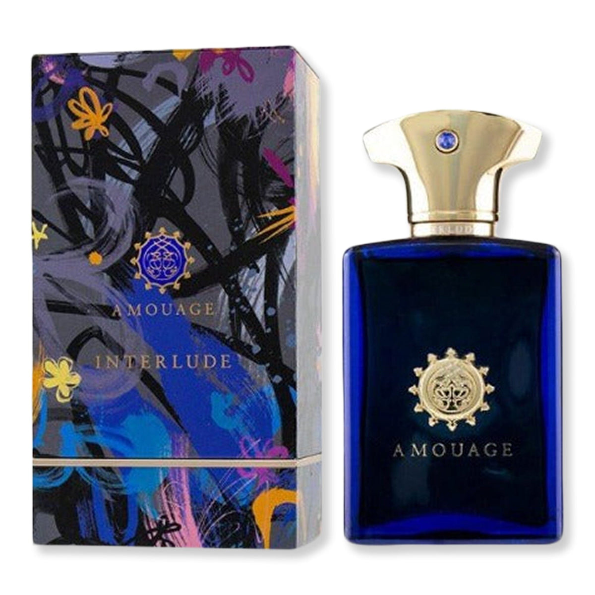 Amouage Amouage Interlude Man Eau De Parfum Perfume 3.4 oz 
