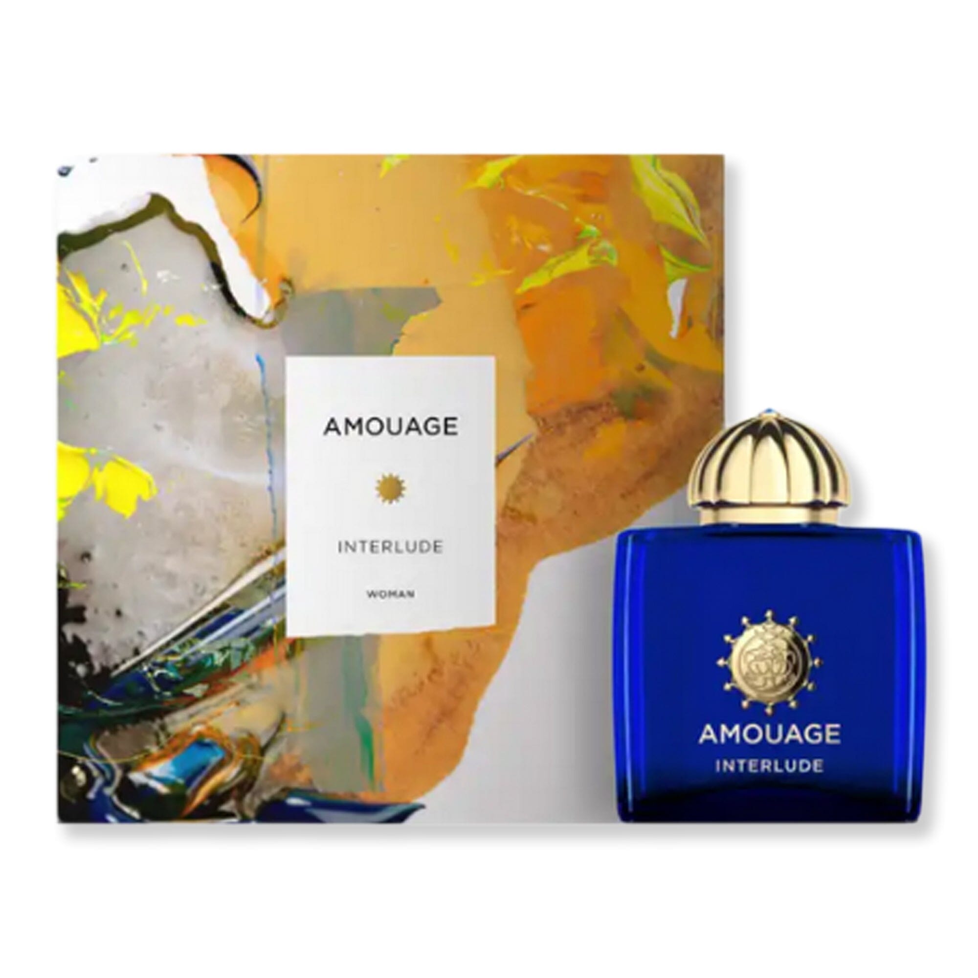 Amouage Amouage Interlude Woman Eau De Parfum Perfume 3.4 oz 