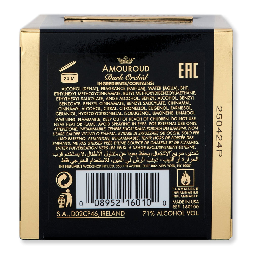 AMOUROUD AMOUROUD Dark Orchid Eau de Parfum Perfume 