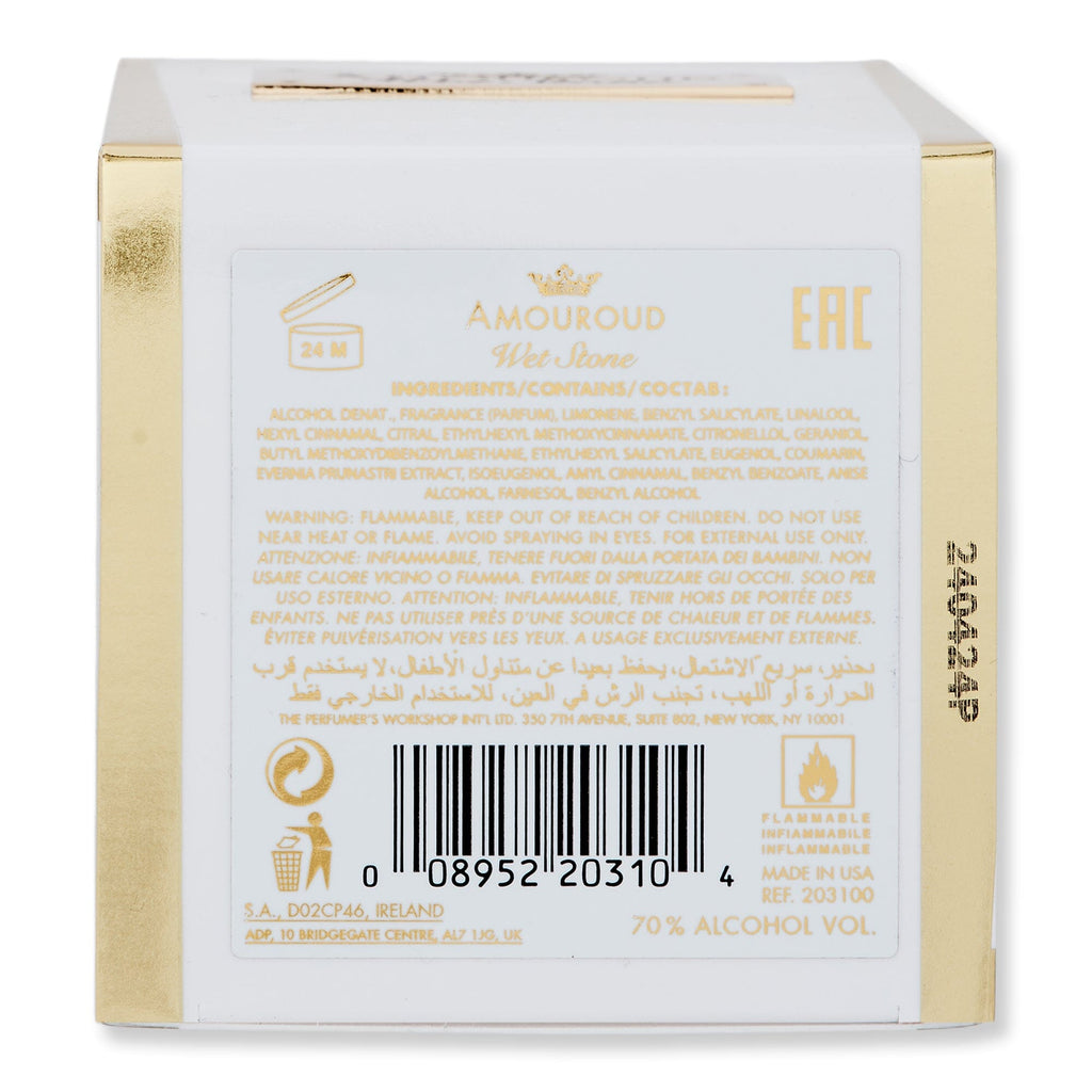 AMOUROUD AMOUROUD Wet Stone Eau de Parfum Perfume 