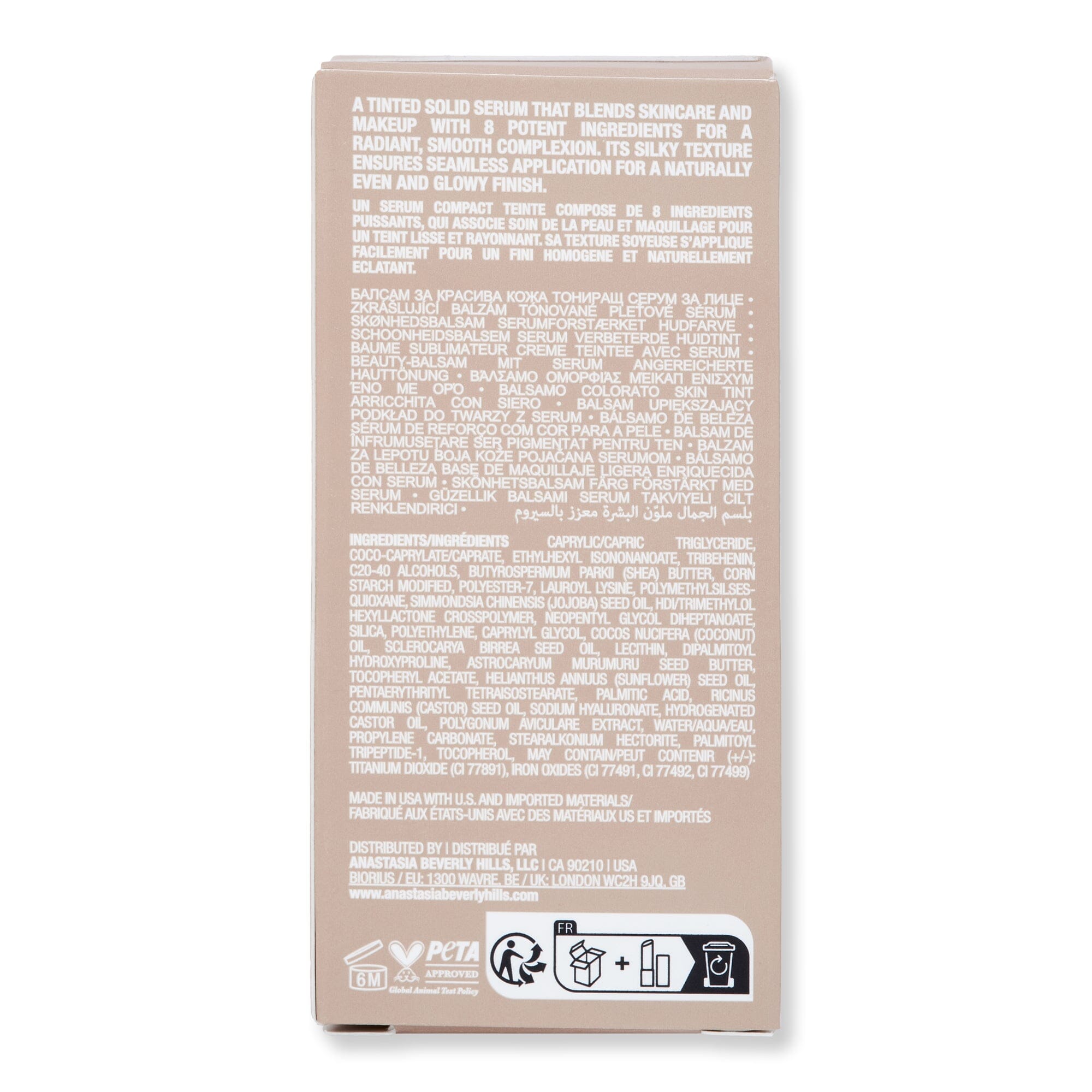 Anastasia Beverly Hills Anastasia Beverly Hills Beauty Balm Serum Boosted Skin Tint Serums 