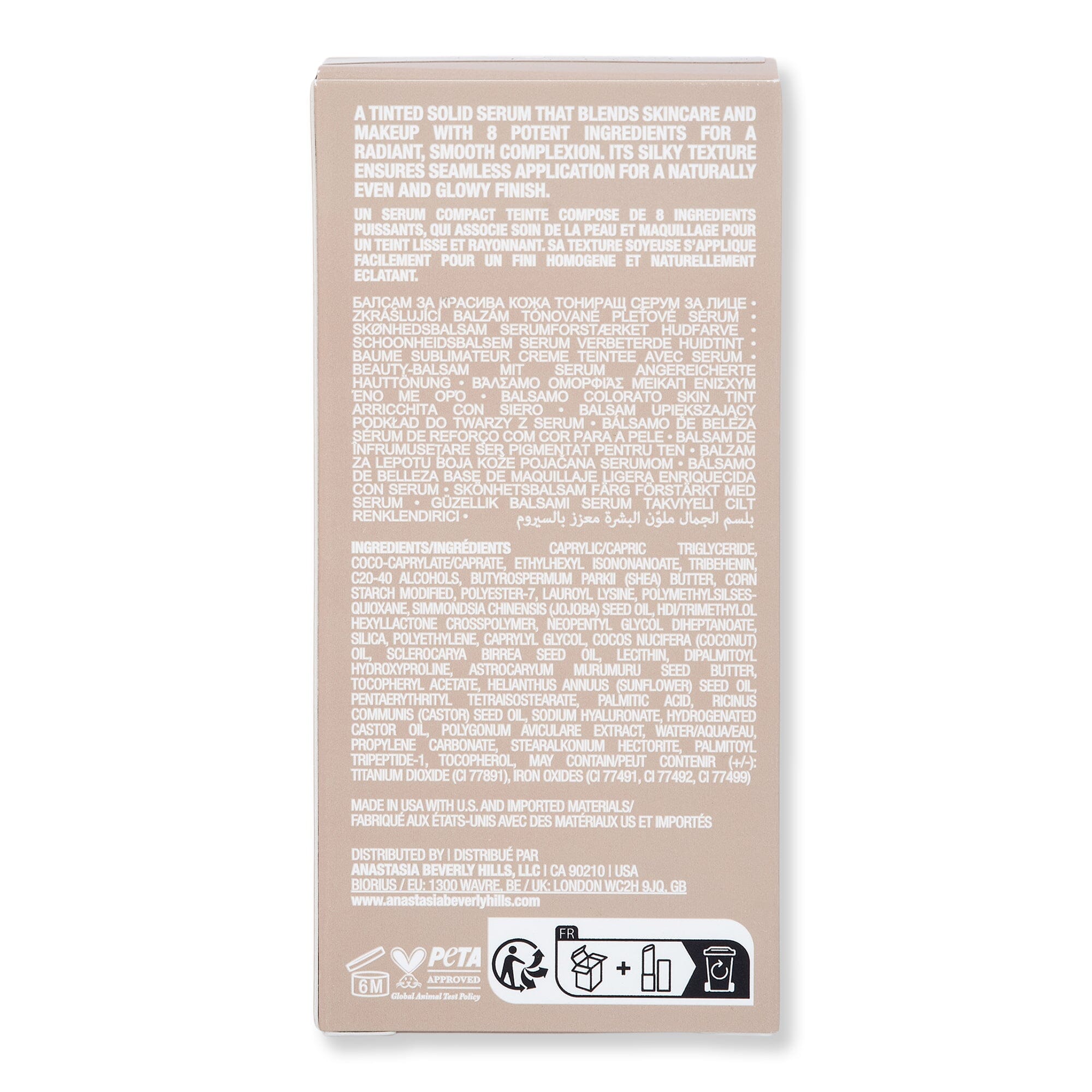 Anastasia Beverly Hills Anastasia Beverly Hills Beauty Balm Serum Boosted Skin Tint Serums 