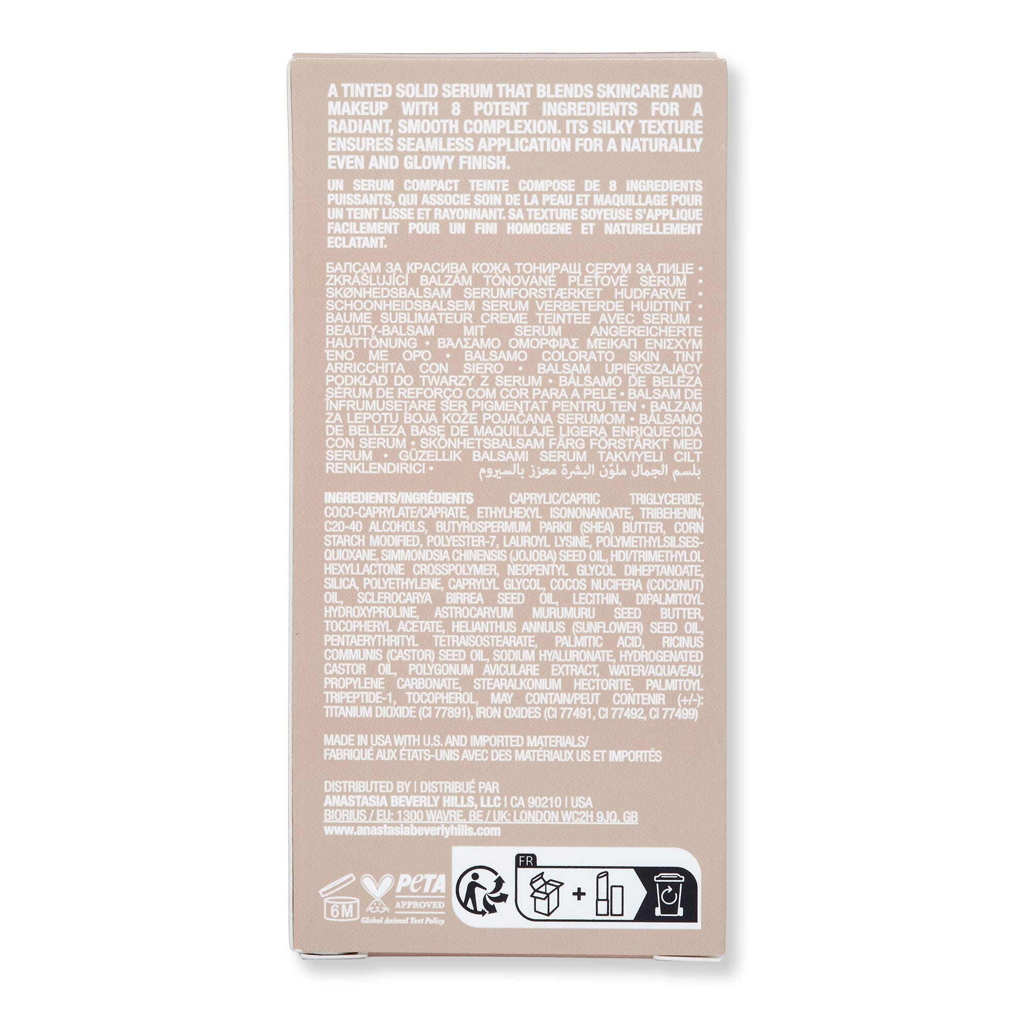 Anastasia Beverly Hills Anastasia Beverly Hills Beauty Balm Serum Boosted Skin Tint Serums 