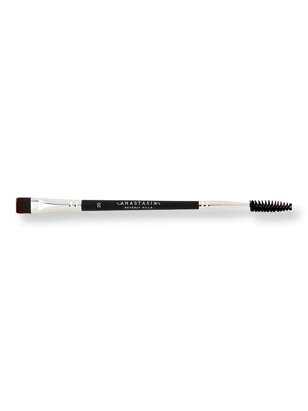 Anastasia Beverly Hills Anastasia Beverly Hills Brush 20 Duo Brow/Eye Liner Straight Cut Spooley Makeup Brushes 