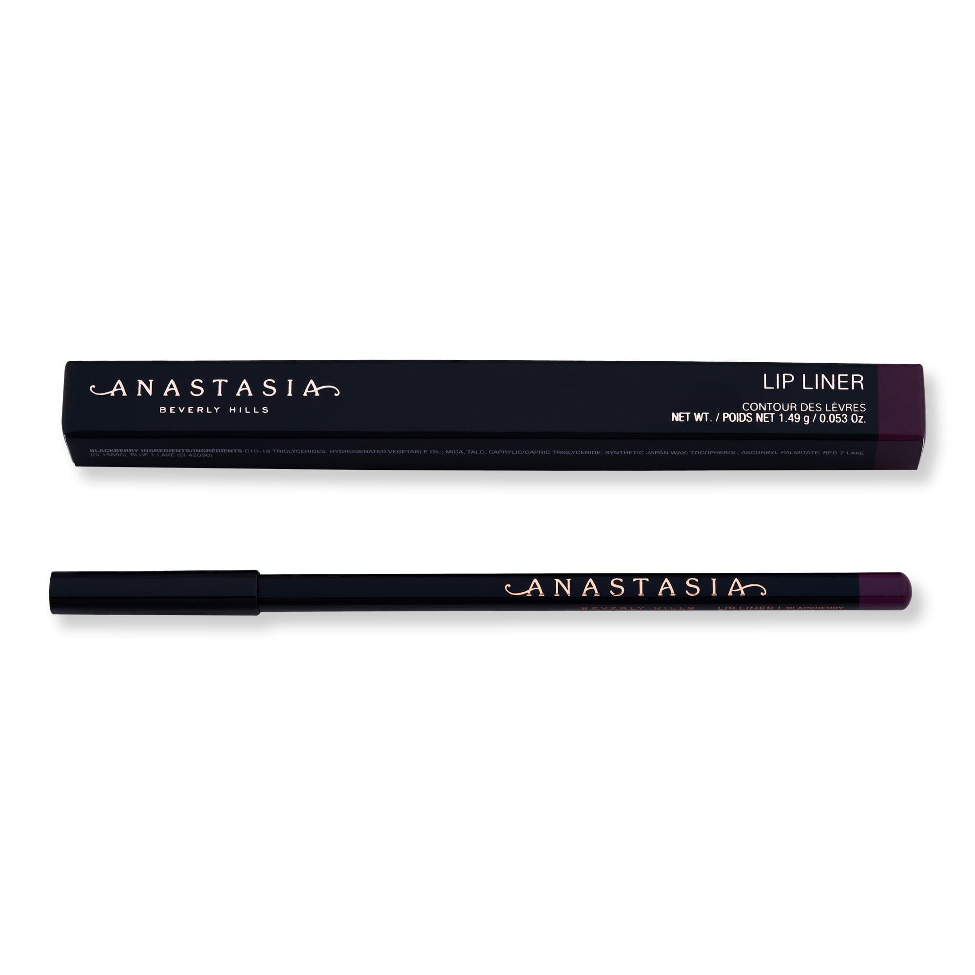 Anastasia Beverly Hills Anastasia Beverly Hills Lip Liner 0.053 oz Blackberry Lipstick, Lip Gloss, & Lip Liners 